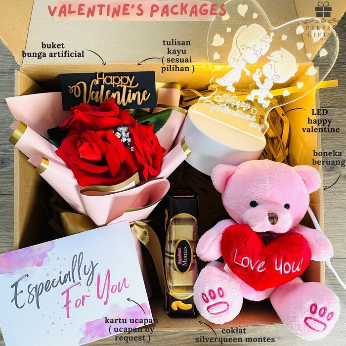 Hampers Kado Cewek Hadiah Ultah Kado Ultah Kado Anniversary Kado Ultah