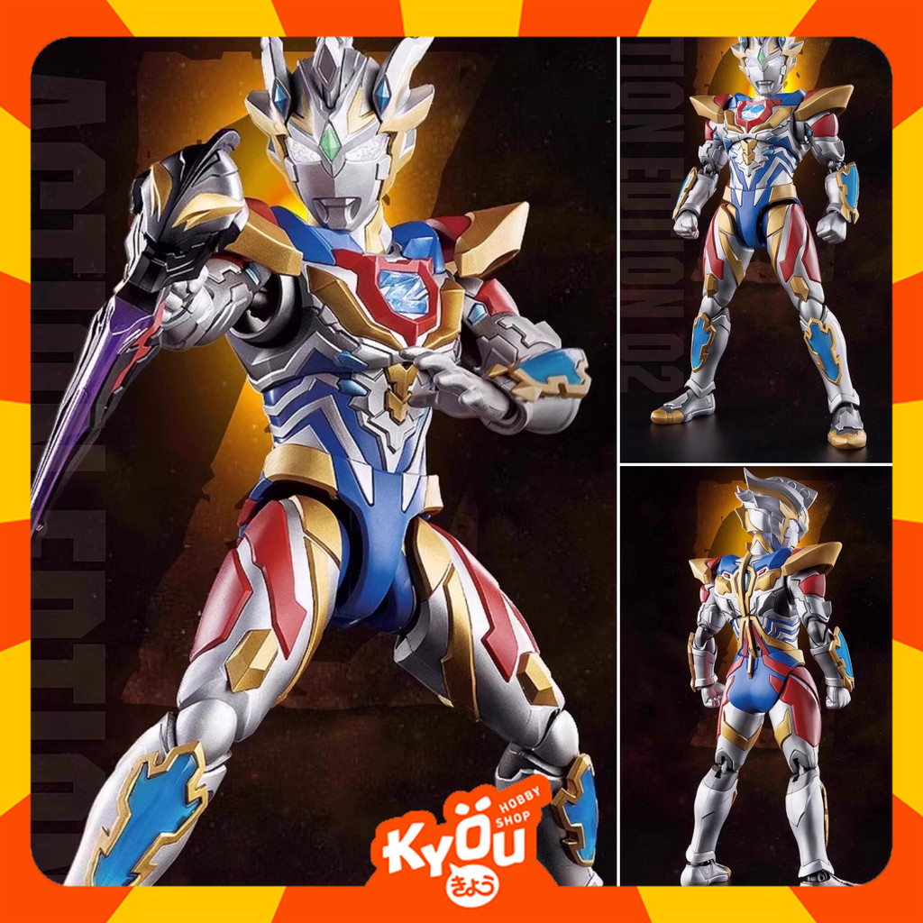 Model Kit Action Edition Ultraman Z - Delta Rise Claw Ver. Ultraman Z