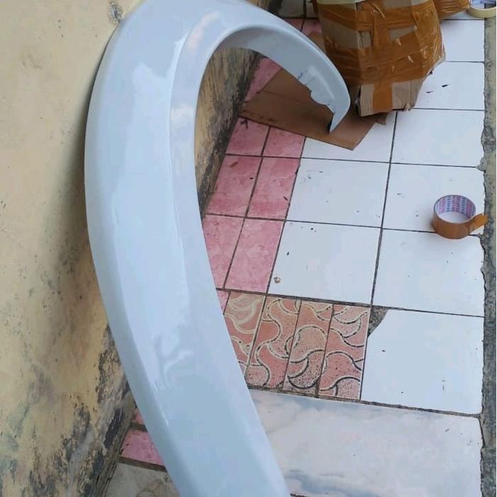 over fender pajero lama model polos satuan