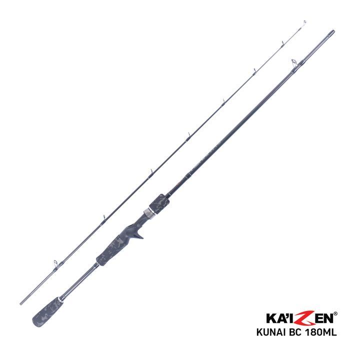 New Joran Bc Kaizen Kunai 1802 Ml Joran Casting Joran Baitcasting