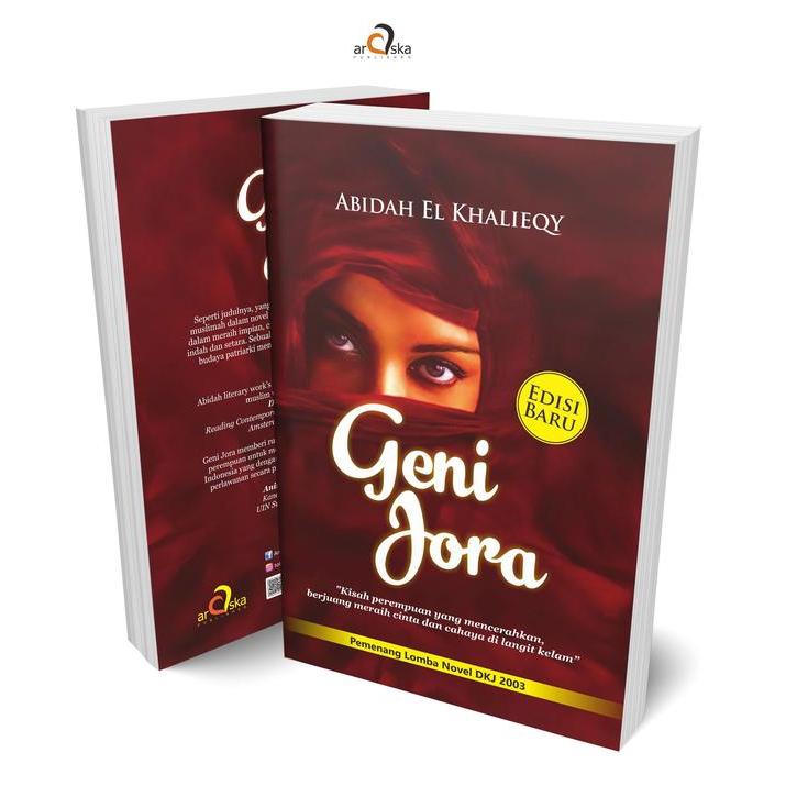 Buku Novel Geni Jora - Abidah El Khalieqy