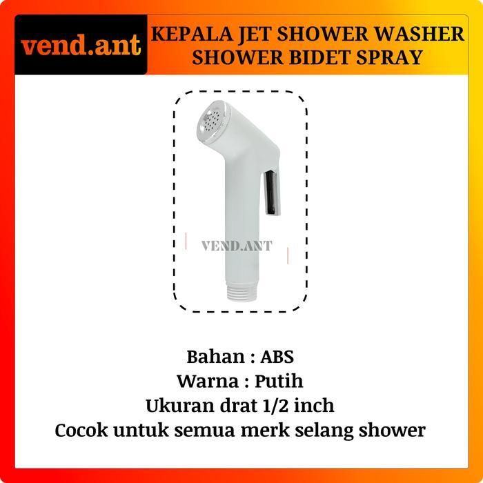 Toto - Kepala Jet Shower Bidet Closet Washer Kloset Toilet Kamar Mandi
