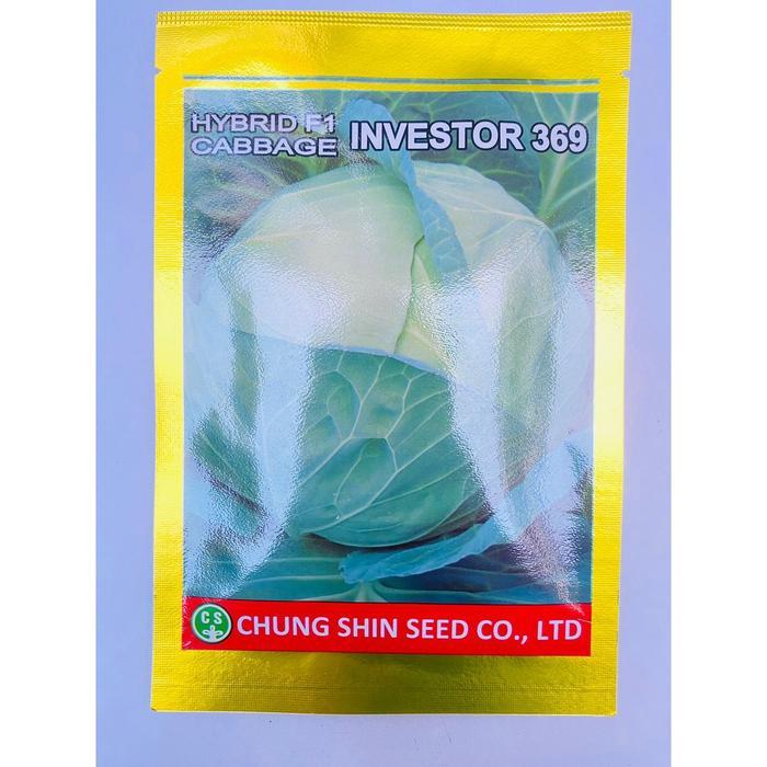 Benih Kubis Kol INVESTOR 369 isi 25gr dari Chung Shin Seed
