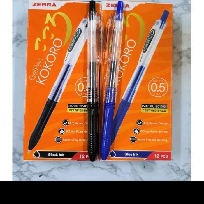PULPEN ZEBRA KOKORO