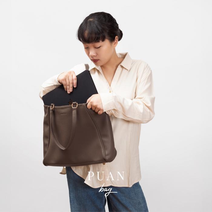 Puan bag - AMRETA - TAS WANITA - TAS LAPTOP FIT TO 15 INCH
