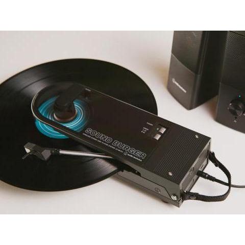 Audio Technica AT-SB727 SB 727 SB727 Sound Burger Portable BT Turntable