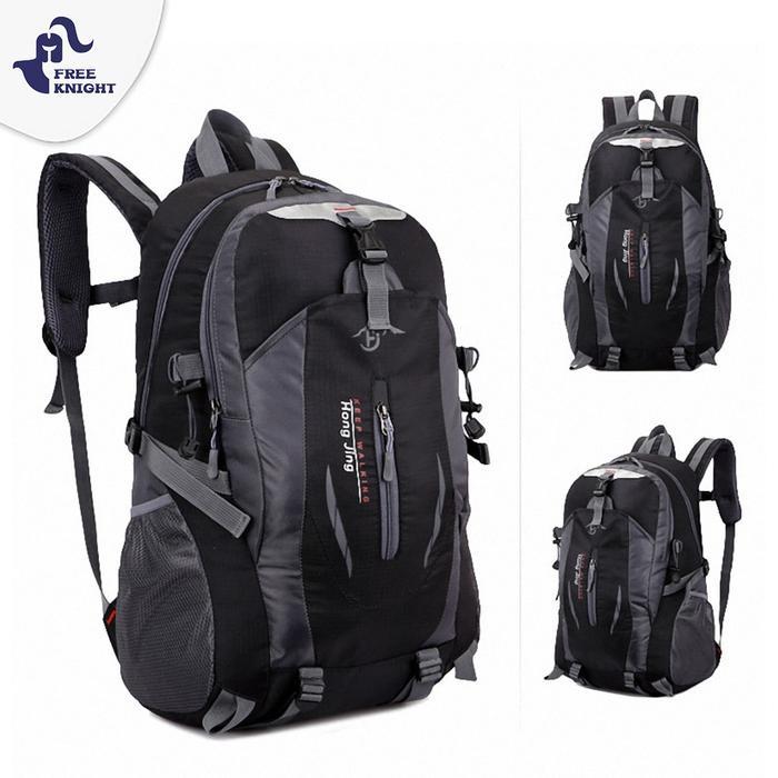 Eiger Summit Gear - Freeknight Tas Ransel Pria Anti Air Backpack Cowok Waterproof Tas Ransel Sekolah