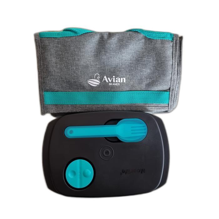 Kotak Makan Moorlife Set #Gratisongkir