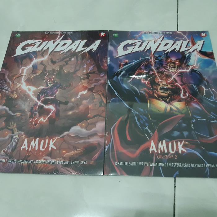 Komik Koloni Gundala - Amuk