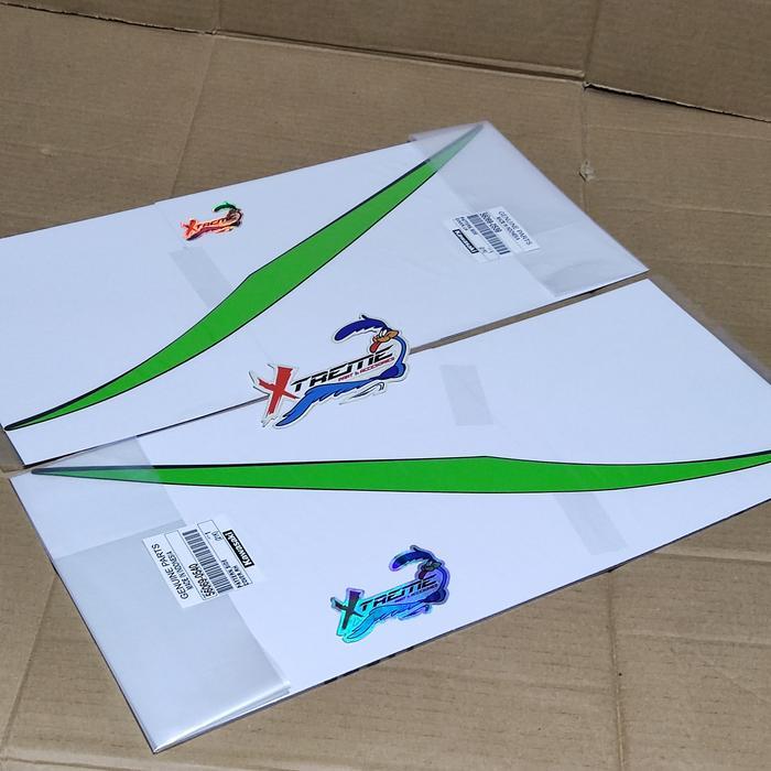 Striping Body Belakang Ninja Rr Old Se Gen 1 2010 2011 Original -Gratisongkir