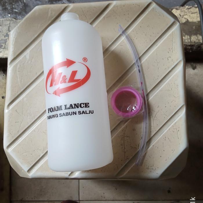 HNL tabung snow wash foam lance Mesin jet cleaner steam