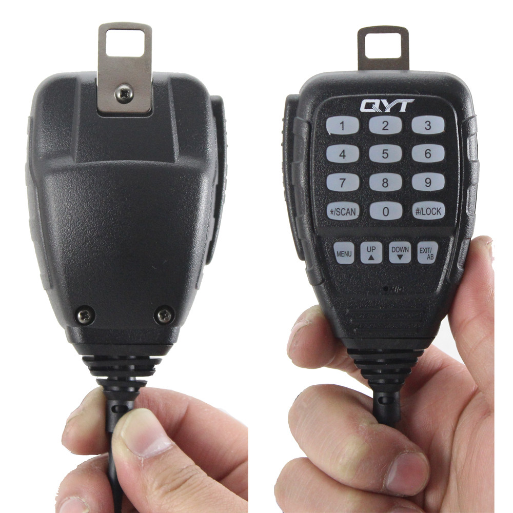 Original DTMF Speaker Microphone for QYT KT-8900D KT-8900 KT8900R