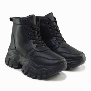 SEPATU SNEAKERS WANITA JOHNSON - ERIS BLACK Boots Shoes