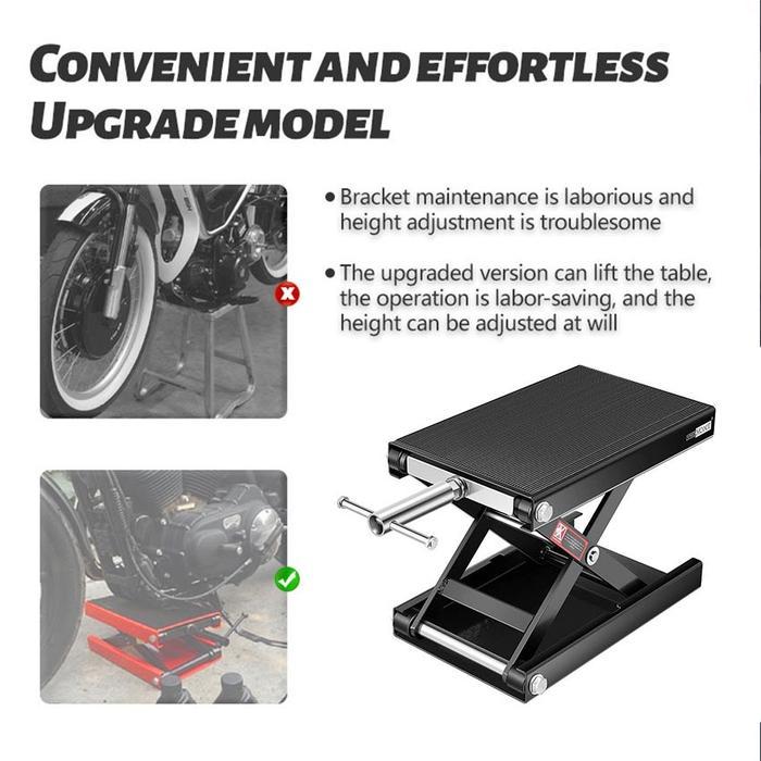 Dongkrak Jack Stand Motor Trail 500 Kg / 1100 Lbs Dongkrak Setandar Moge Jack Stand Motor Jack Hoist