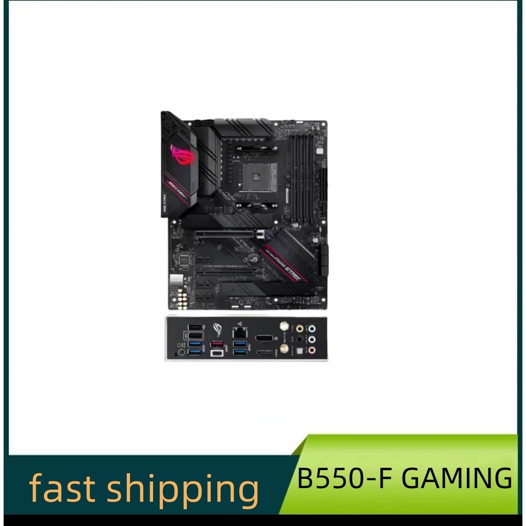 ASUS AMD B550 Ryzen AM4 Gaming ATX Motherboard ROG STRIX B550-F GAMING Support 5700x3D 5800X 5600G