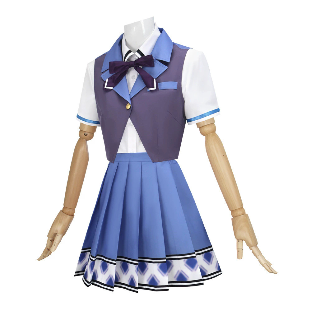 Disfraz Yanagi Shion Amakano 3 Game Cosplay Costume Adults Women Girls Jk School Uniforms Sexy