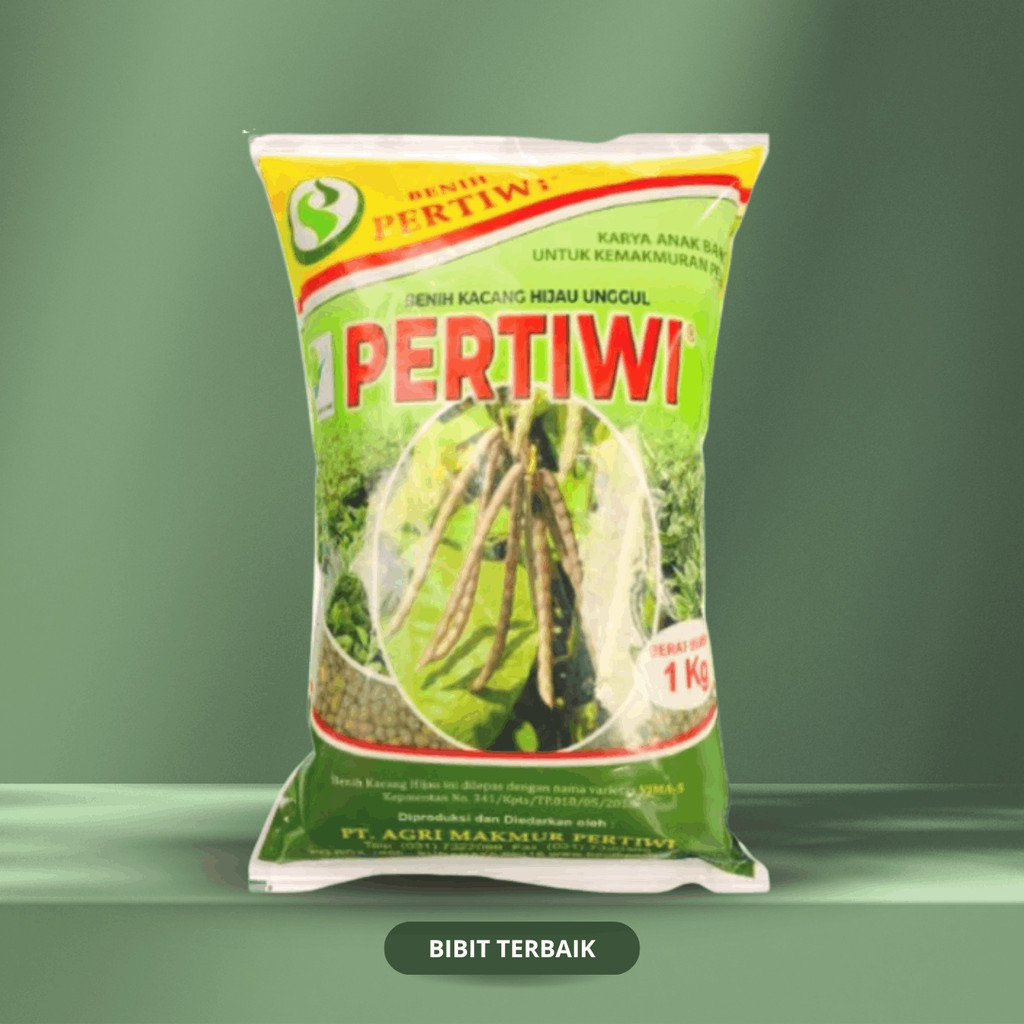 Benih Kacang Hijau (1kg) - Benih Pertiwi