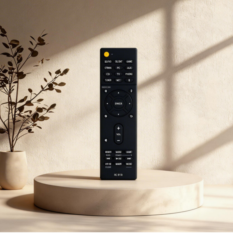 New RC-911R Remote Control for Onkyo AV Receiver Speaker Models TXRZ810 TX-NR555 TX-NR787 TX-RZ610