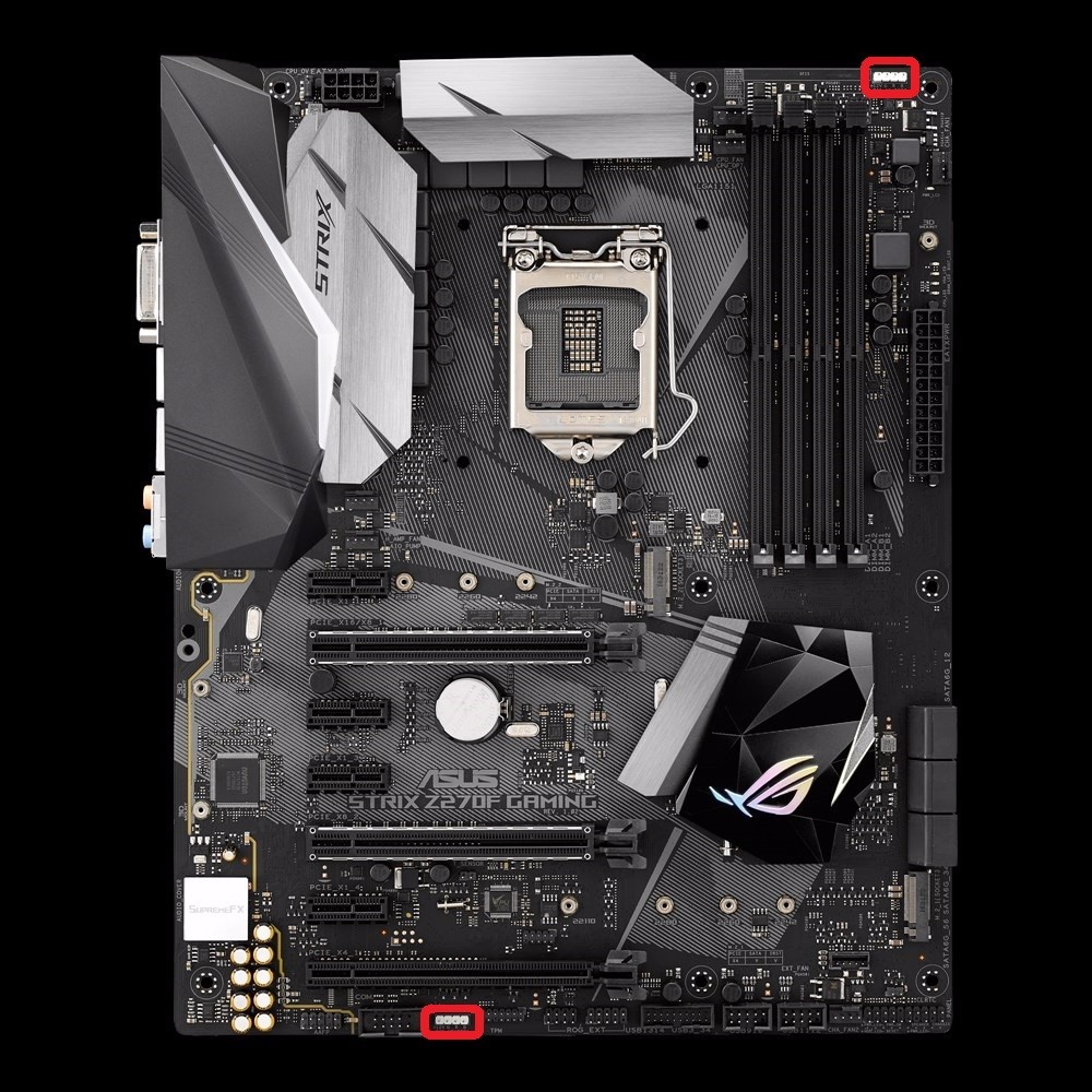 Asus ROG STRIX Z270-F GAMING Desktop Motherboard Socket LGA 1151 i7 i5 i3 Z270 DDR4 USB3.0 mainboard
