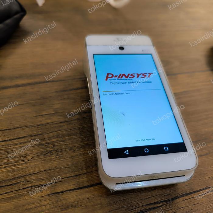 Android Edc Pax A920 Spbu Digitalisasi