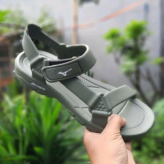 Mizuno Sendal Gunung Karet Pria Ukuran 43 44 45 Sandal Karet Mizuno Gunung Sepatu Sandal Karet