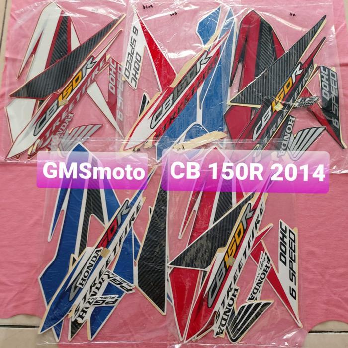 Stiker motor CB 150R 2014 / Striping motor CB 150R 2014 Honda