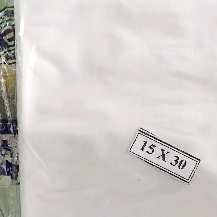 Plastik Anti Panas 1Kg / Plastik Hdpe 1Kg / Plastik 15 X 30 Terpercaya