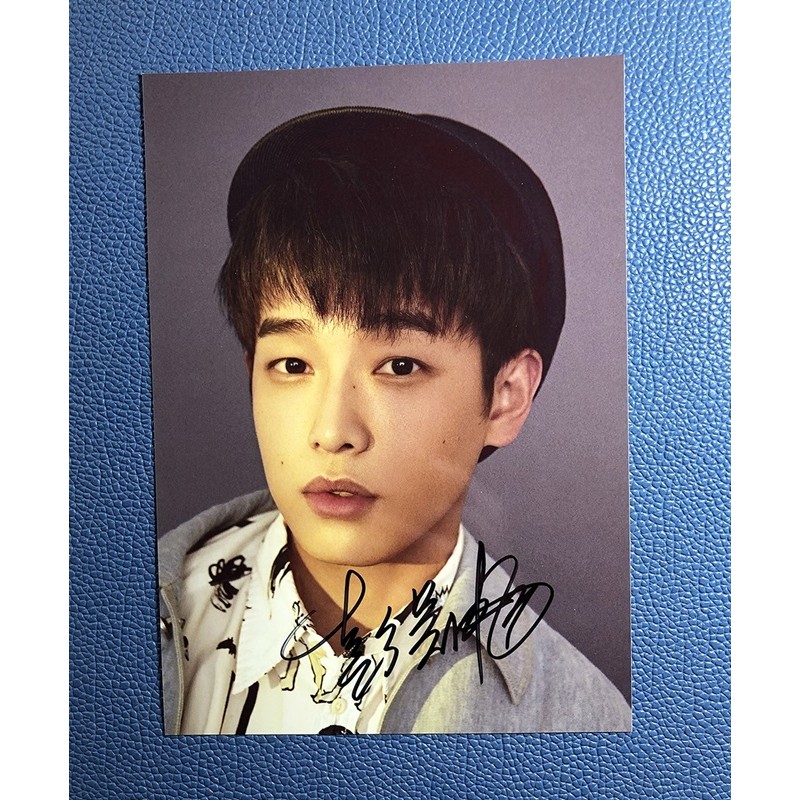 hand signed Peng Yuchang autographed photo Chinese Pop 5*7 112019