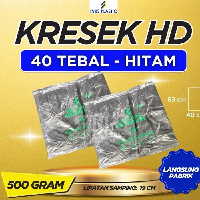 Kresek 40 Tebal Warna Kantong Kresek 40 Inks Terjamin