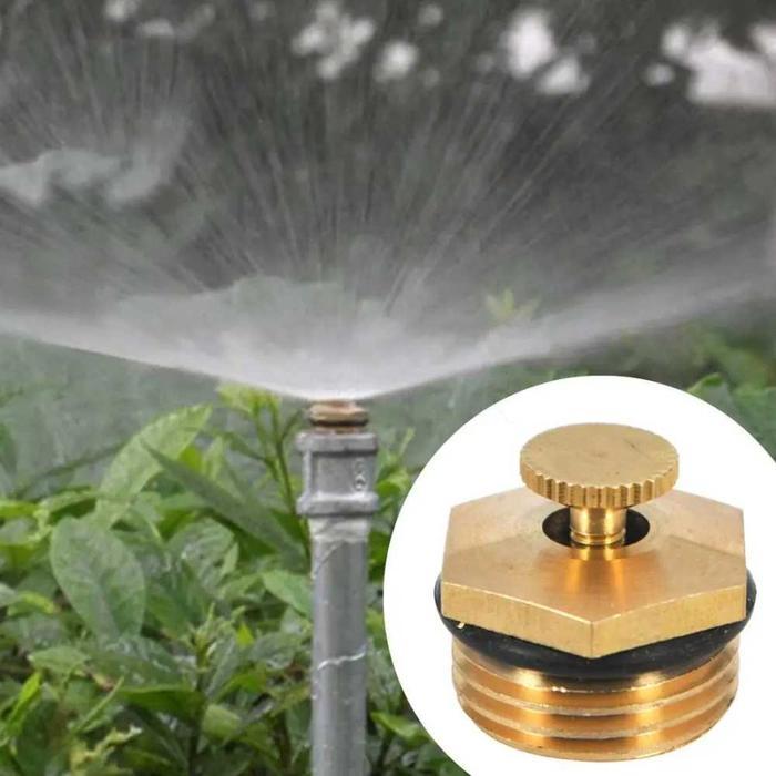 [] WATER MIST SPRINKLER SPUYER KABUT EMBUN NOZZLE HEAD IRIGASI AIR TAMAN KEBUN