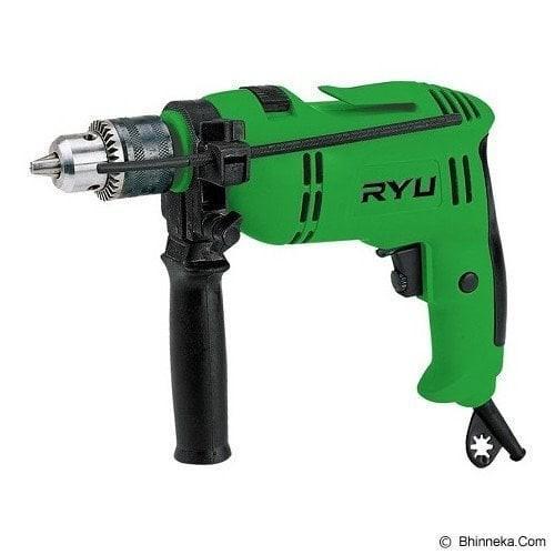 Ryu Rid 13-1 Re 600 Watt Mesin Bor Listrik Bor Tembok Beton Impact Drill 2 Arah Tekiro