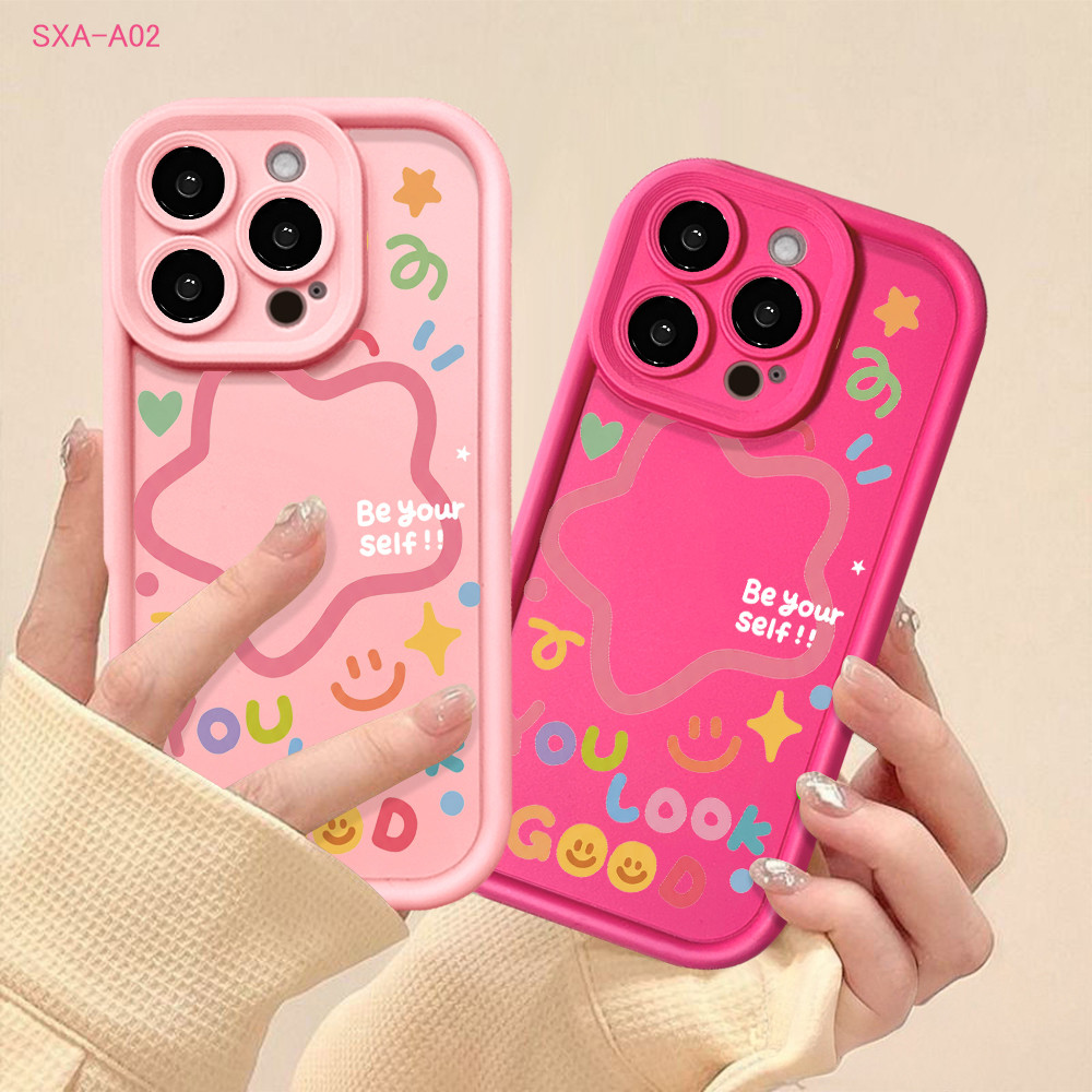 Softcase Hp Casing Case Lucu Untuk Samsung Galaxy A02 M02 A03 Core Case Cesing TYS2-7224