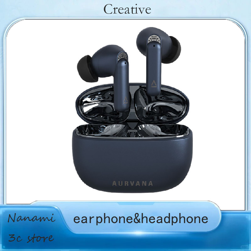 2025 New Creative Aurvana Ace Mimi True Wireless Earphones Mimi Sound Personalization Bluetooth LE