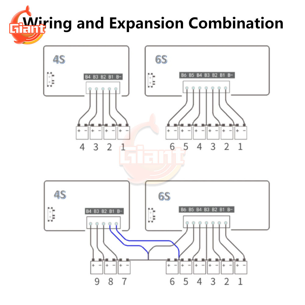 3S 4S 6S LITHIUM BATTERY ATIVE EQUALIZATION BOARD MINI BATTERY QUICK BALANCE BOARD BATTERY ENERGY