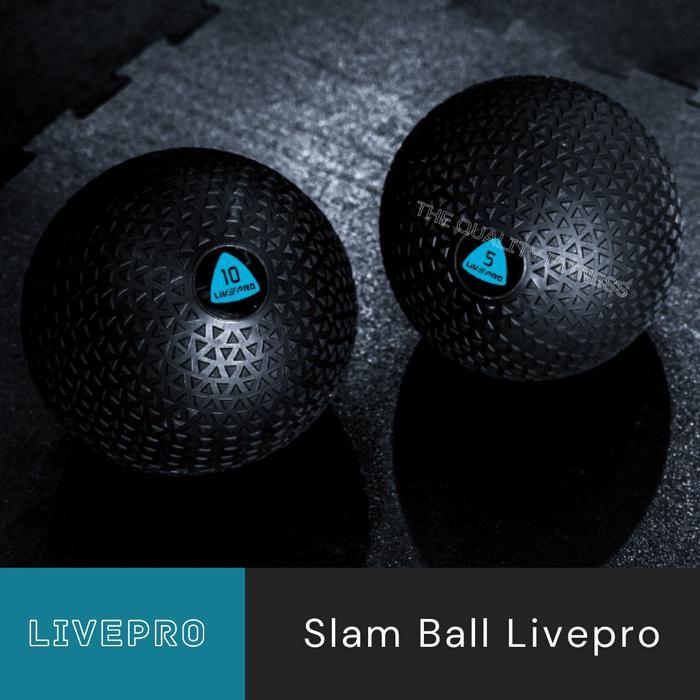 31 - Slam Ball Fitness Gym Livepro 5Kg *