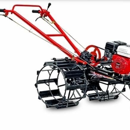 Traktor Quick Capung Metal Mesin Penggerak GX200 Honda - tanpa mesin