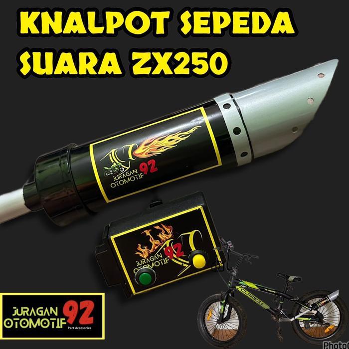 Promo Knalpot Sepeda Balap Anak