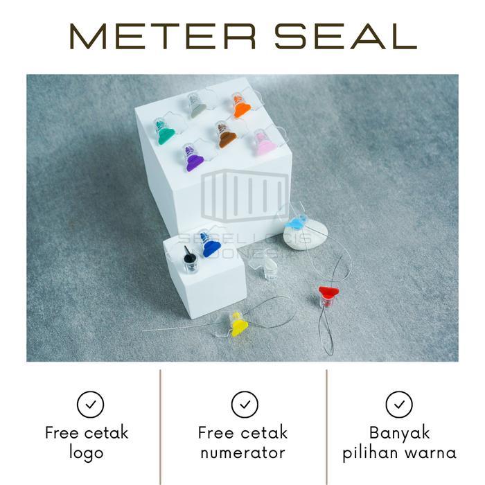 Wire Seal Pln Pdam Segel Putar Kwh Meter Segel Pln Segel Pdam Segel Putar Pln