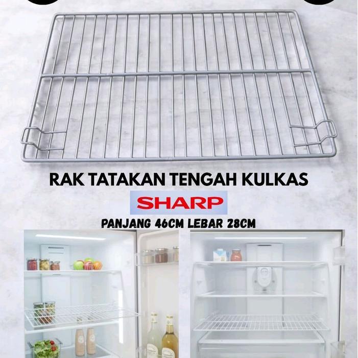 Hot Sale Rak Kulkas Besi Rak Ambalan Kulkas Tengah Untuk Kulkas Sharp