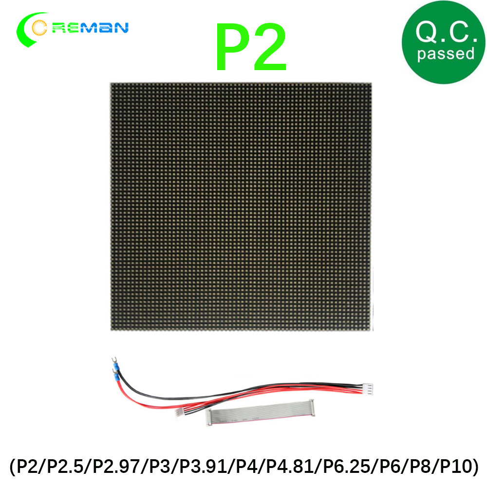 p2 2mm led module 128mm x 128mm HD led video P3 P4 P5 P2 LED screen panel module matrix