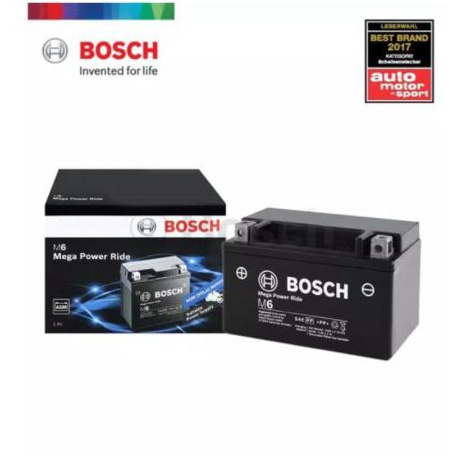 Aki Motor Honda Blade 125 Bosch Rbtz-5S
