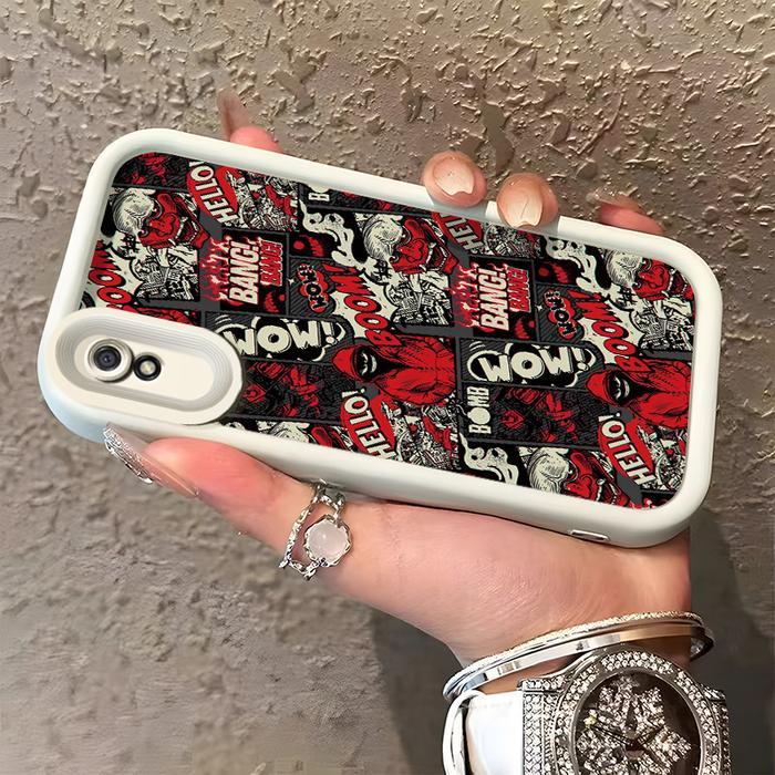 Casing Hp Untuk Xiaomi Redmi 9A Redmi 9i Redmi 9T Redmi 9 Power Case - trendi Kasing Silikon Cesing