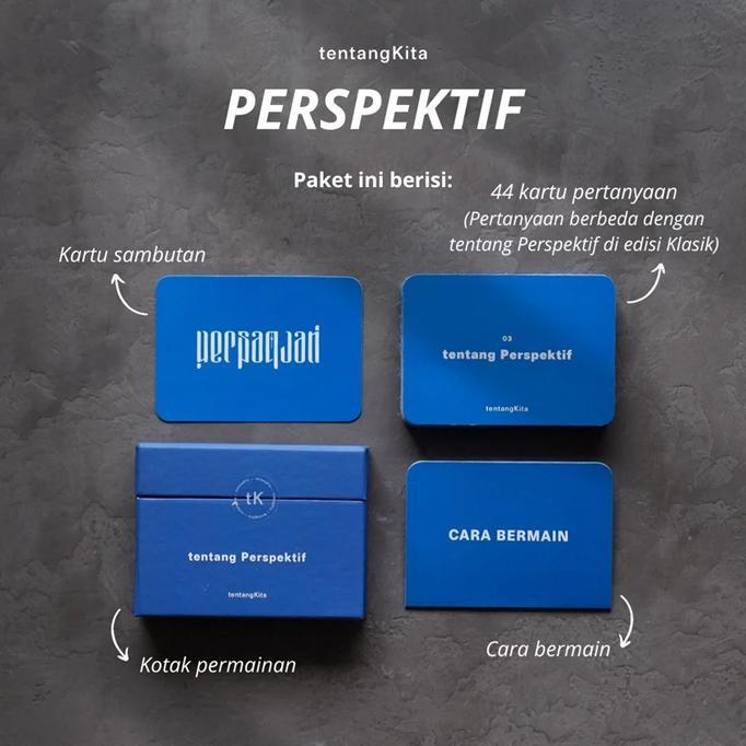 DISKON Tentang Kita Edisi Perspektif I Deep Talk Card Game