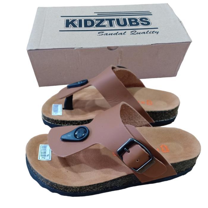 Bata Kids - Sandal Anak Cowok Sandal Anak Laki Laki Sandal Kulit Anak Laki Laki Sandal Tasik Anak