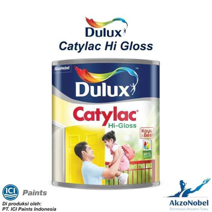 Cat Dulux Catylac Hi Gloss 1 Kg #Gratisongkir