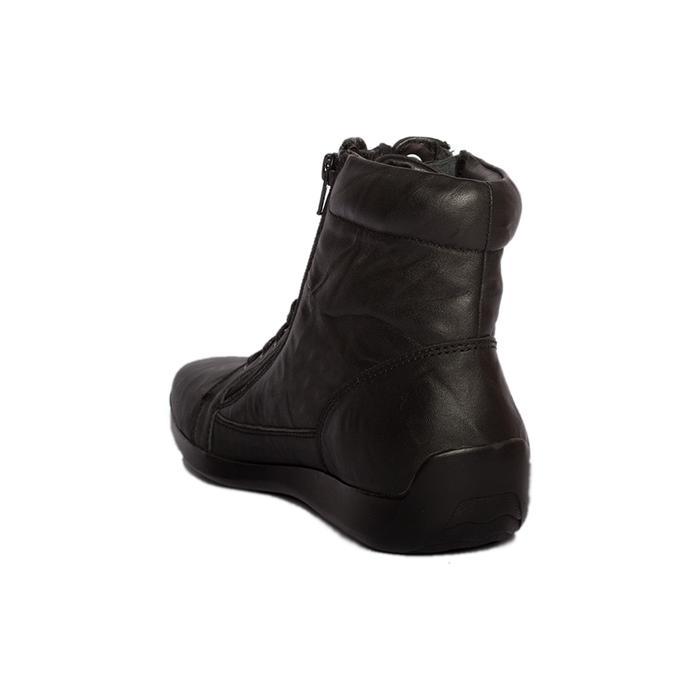 Gino Mariani Elario 10 Black Sepatu Boots Pria