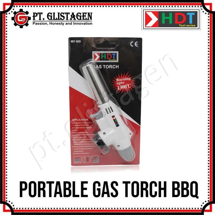 Hdt-920 Gas Torch Fire Blow Torch Bbq Torch Flame Gun Pemantik Api Gas Terbaik