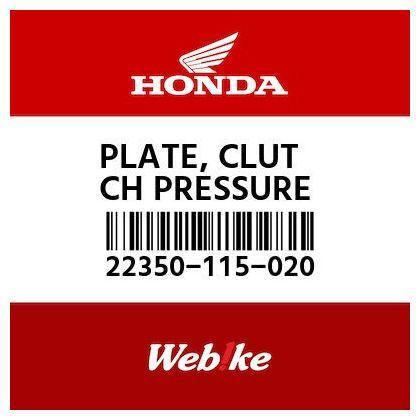 Clutch Pressure Plate Nsr50R 22350-115-020 Honda Original