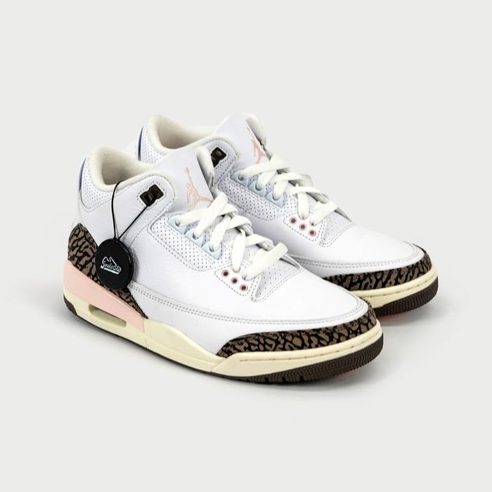 Air Jordan 3 Neapolitan Dark Mocha (100% Authentic)