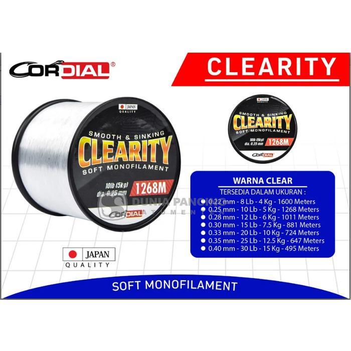 Senar Pancing Cordial Clearity